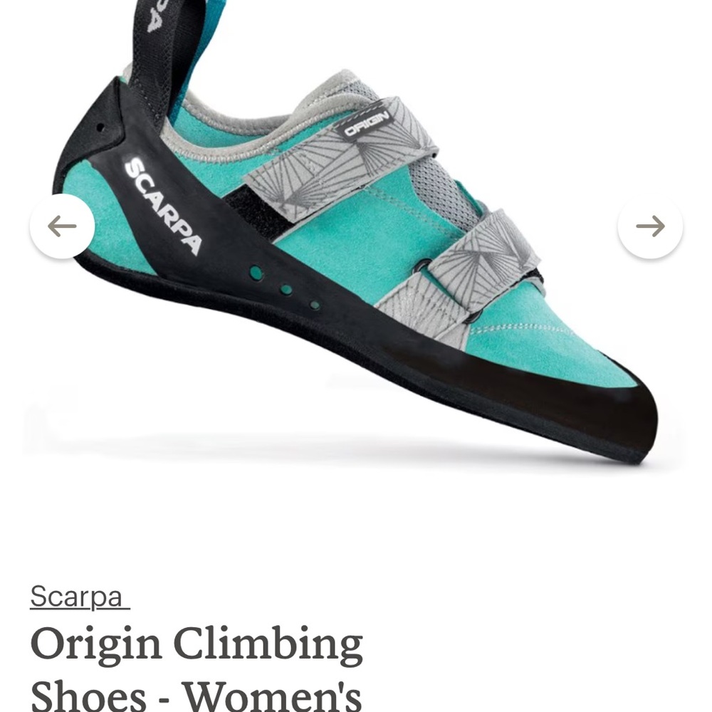 Scarpa Origin Women’s Climbing Shoes